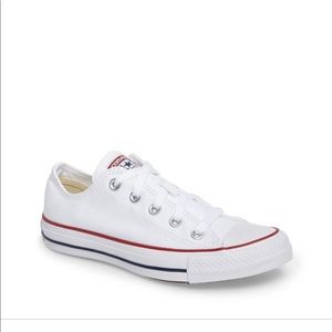 White converse.